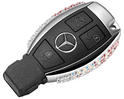 Swarovski Mercedes Keys 2