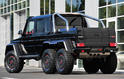Texas Armoring Mercedes G63 AMG 6x6 2