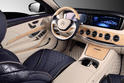 TopCar Mercedes S600 Guard Crocodile Leather Interior 1