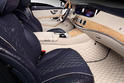 TopCar Mercedes S600 Guard Crocodile Leather Interior 10