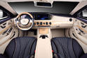 TopCar Mercedes S600 Guard Crocodile Leather Interior 11