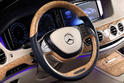 TopCar Mercedes S600 Guard Crocodile Leather Interior 3
