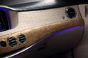 TopCar Mercedes S600 Guard Crocodile Leather Interior 4