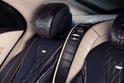 TopCar Mercedes S600 Guard Crocodile Leather Interior 9