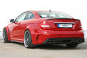 Vath Mercedes C63 AMG Black 2
