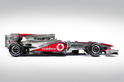 Vodafone McLaren Mercedes MP4 25 Formula 1 2