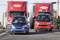 smart fortwo Mercedes E Class Real World Test 10