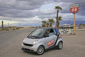 smart fortwo Mercedes E Class Real World Test 15