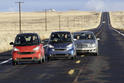 smart fortwo Mercedes E Class Real World Test 7
