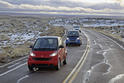 smart fortwo Mercedes E Class Real World Test 8