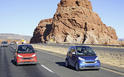 smart fortwo Mercedes E Class Real World Test 9