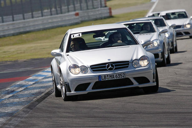 2008 2009 AMG Driving Academy