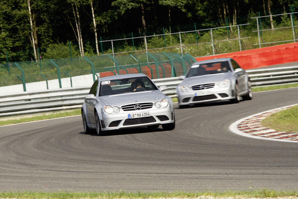 2008 2009 AMG Driving Academy