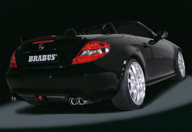 2008 Brabus Mercedes SLK