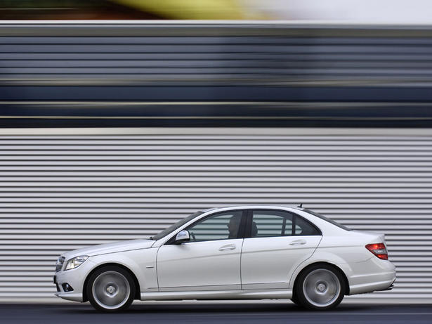 300,000 2008 Mercedes C Class units sold