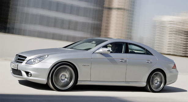 2008 Mercedes CLS 63 AMG