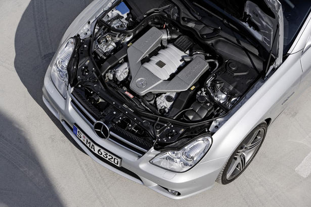 2008 Mercedes CLS 63 AMG