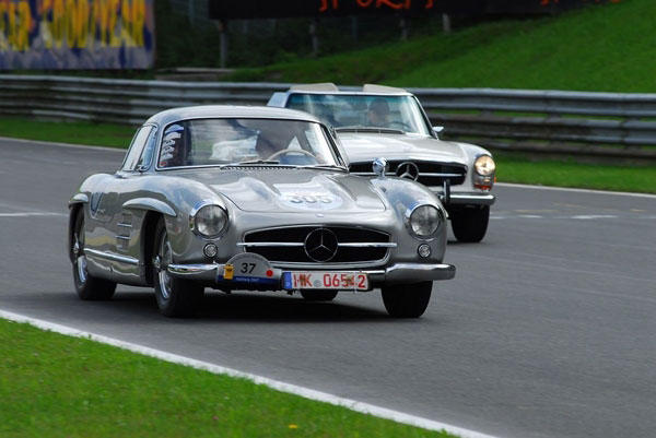 2008 Mercedes Classic Days