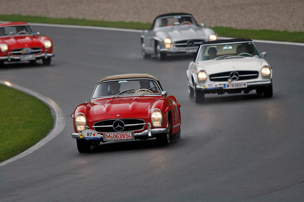 2008 Mercedes Classic Days