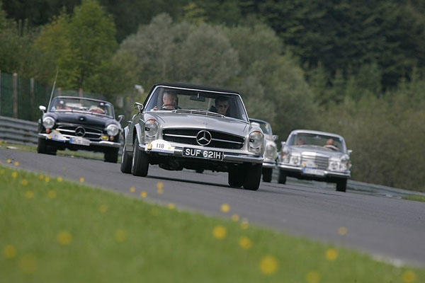 2008 Mercedes Classic Days
