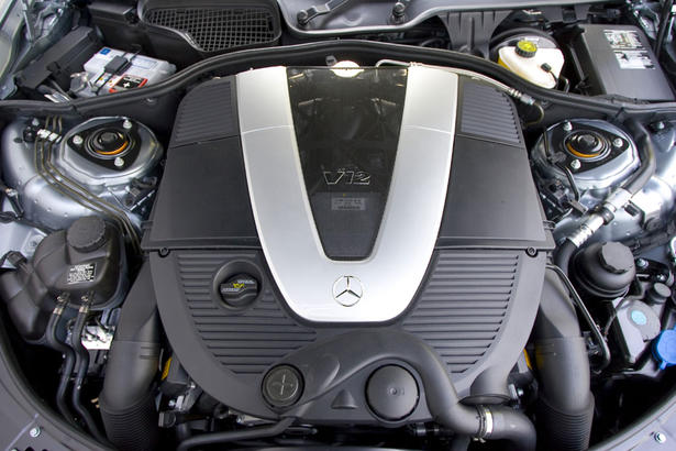 2008 Mercedes S600