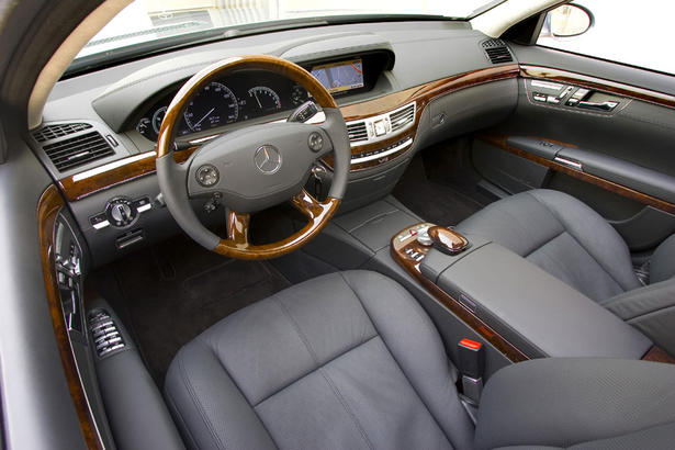 2008 Mercedes S600