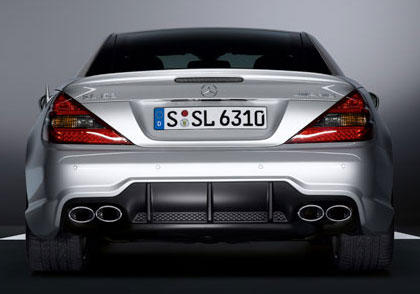 2008 Mercedes SL 63 AMG Info