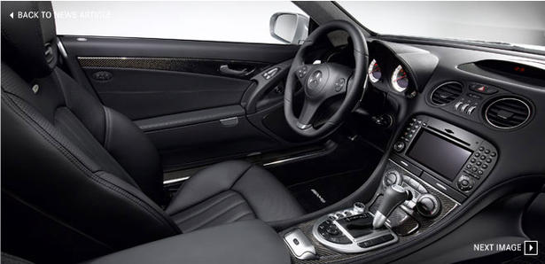2008 Mercedes SL 63 AMG Info