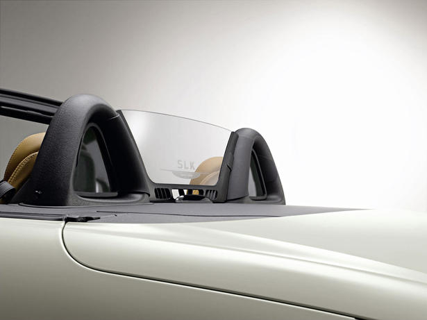 2008 Mercedes SLK Accessories