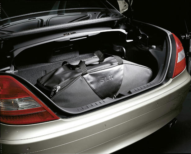 2008 Mercedes SLK Accessories