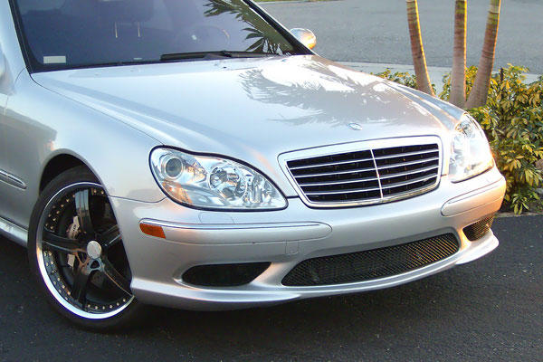 2008 RENNtech Mercedes Wheels