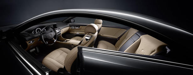 2009 Mercedes CL AMG package