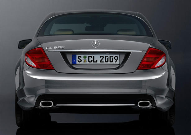 2009 Mercedes CL AMG package