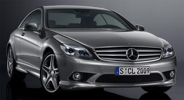 2009 Mercedes CL AMG package