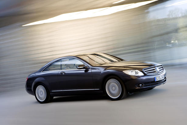2009 Mercedes CL550 4MATIC