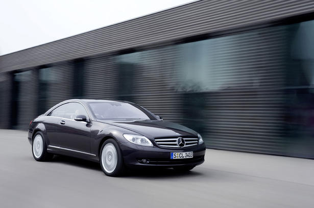 2009 Mercedes CL550 4MATIC
