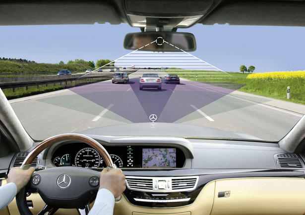 2009 Mercedes E Class and S Class safety technologies