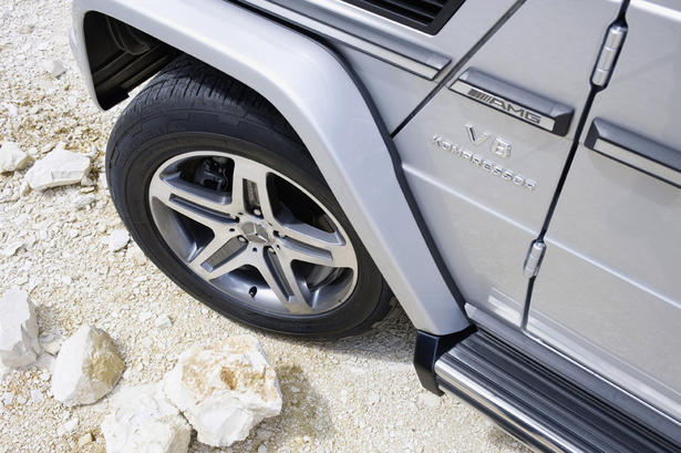 2009 Mercedes G55 AMG