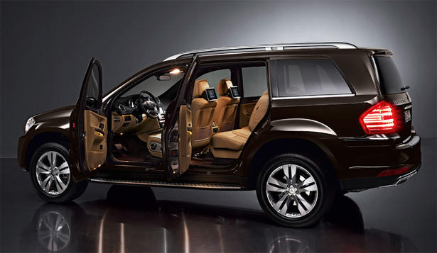 2009 Mercedes GL Class facelift