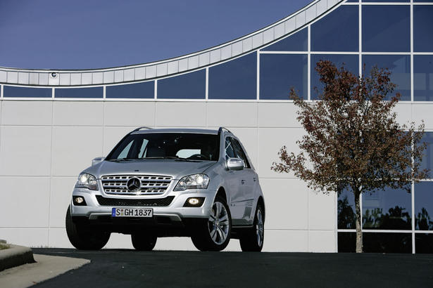 2009 Mercedes M Class