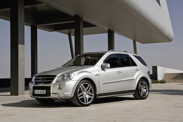 2009 Mercedes ML 63 AMG