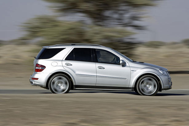 2009 Mercedes ML 63 AMG