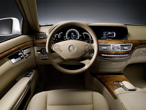 2009 Mercedes S Class