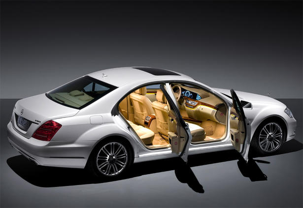 2009 Mercedes S Class
