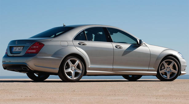 2009 Mercedes S Class AMG Sports package