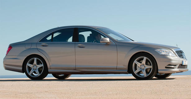 2009 Mercedes S Class AMG Sports package