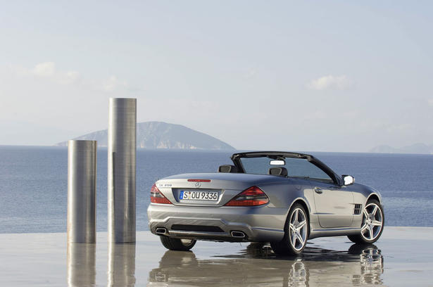 2009 Mercedes SL in US