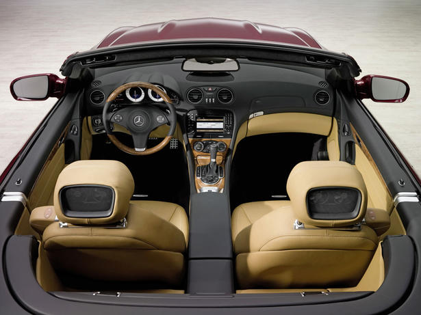 2009 Mercedes SL in US