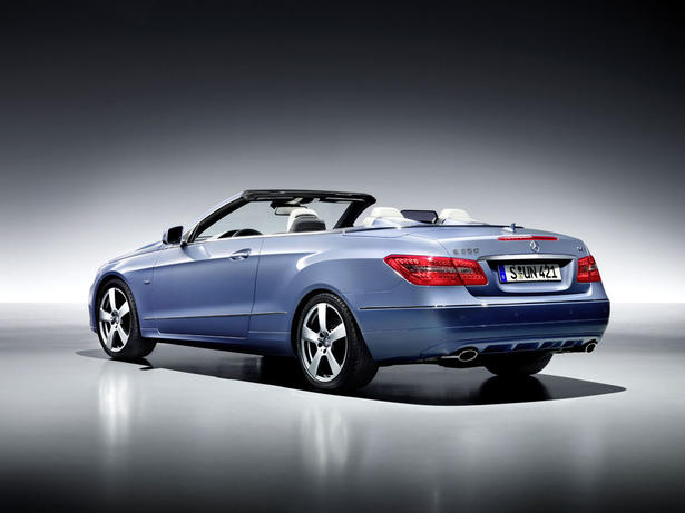 2010 Mercedes E Class Cabrio