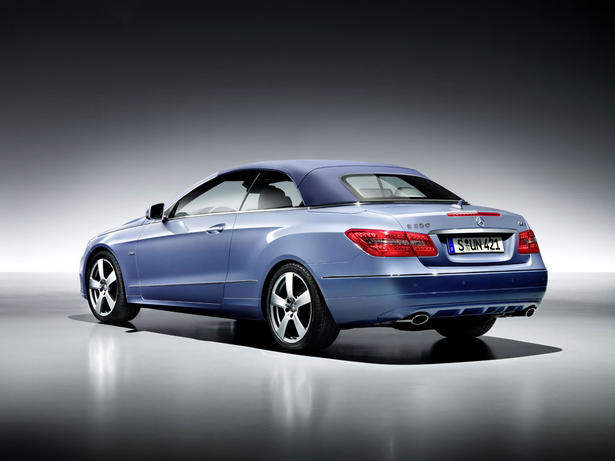 2010 Mercedes E Class Cabrio